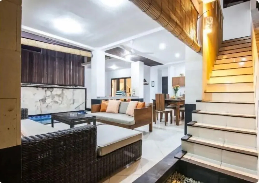SMV . 6-BR · 6BR Pool Prime Area Walk to Beach N Shops Legian
