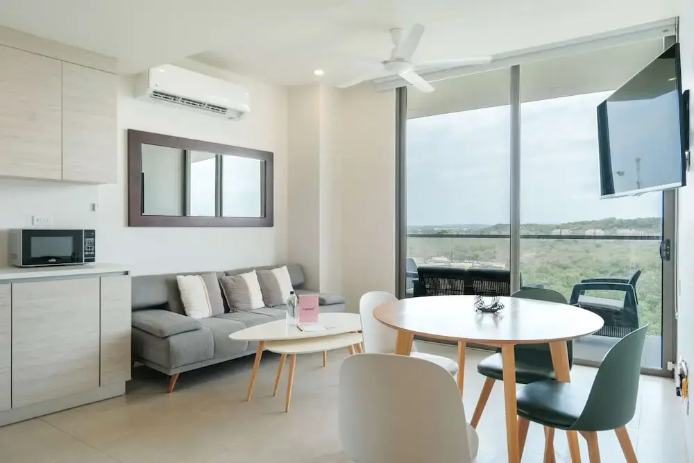w Amazing 2BR With Pool and Balcony in Cartagena