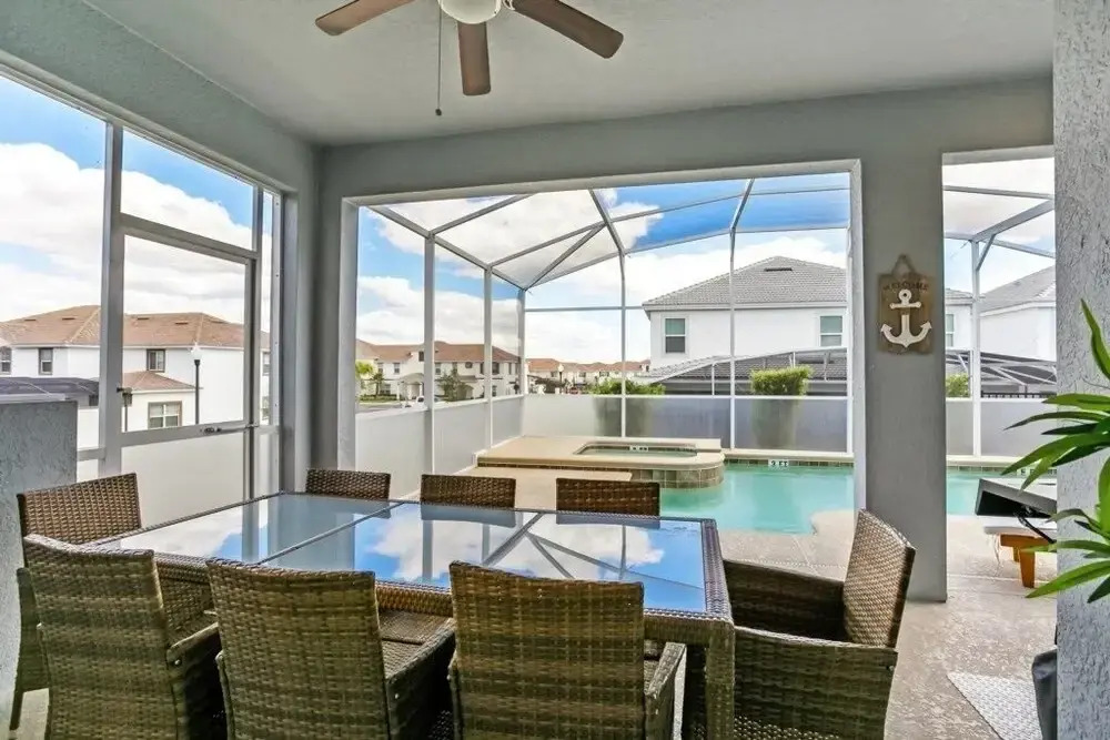 1561fd High End Champions Gate Furnished 6 Bed 6 Bedroom Villa by Redawning