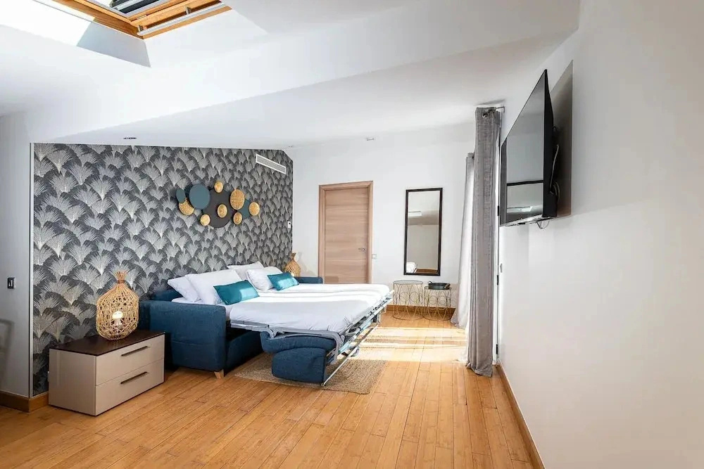 Top Floor, Nest in Mandara Beach - Cote dAzur