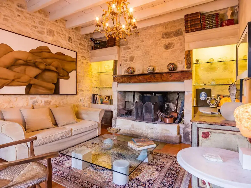 Fancy Villa With Artistic Interiors and Pool in Paradou