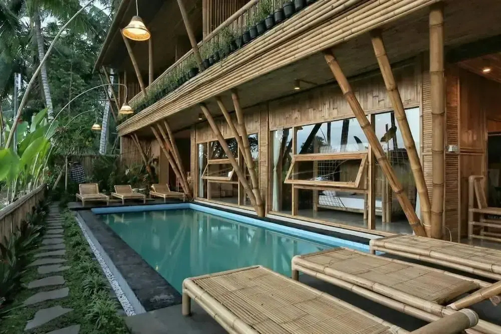 Luxury Bamboo Hostel
