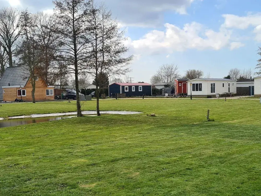 Cozy Chalet on a Holiday Park Near Alkmaar