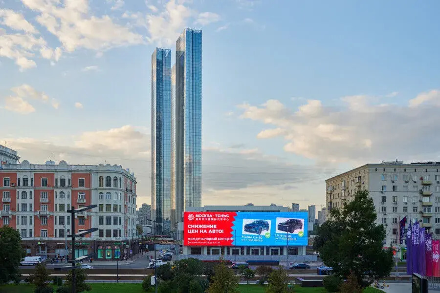 Апарт Комфорт на ул. Большая Дорогомиловская, д. 9