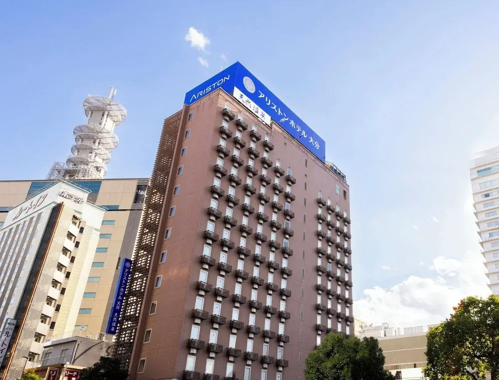 Tennen Onsen Ariston Hotel Oita