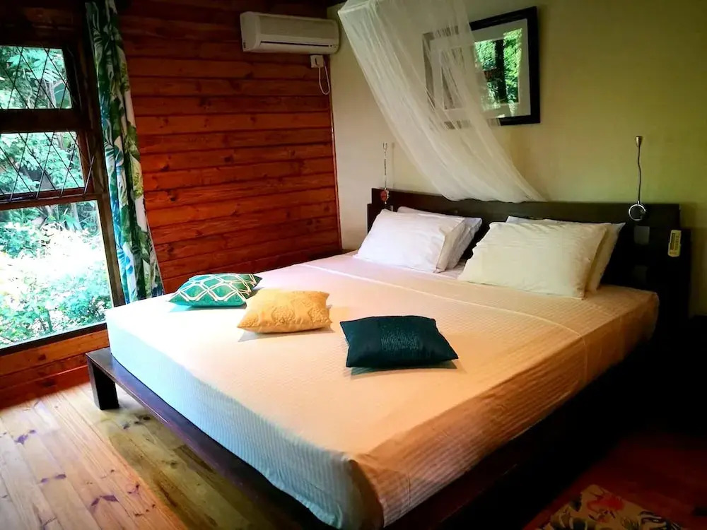 Villa With 4 Bedrooms in Anse La Blague, With Private Pool and Enclosed Garden Near the Beach