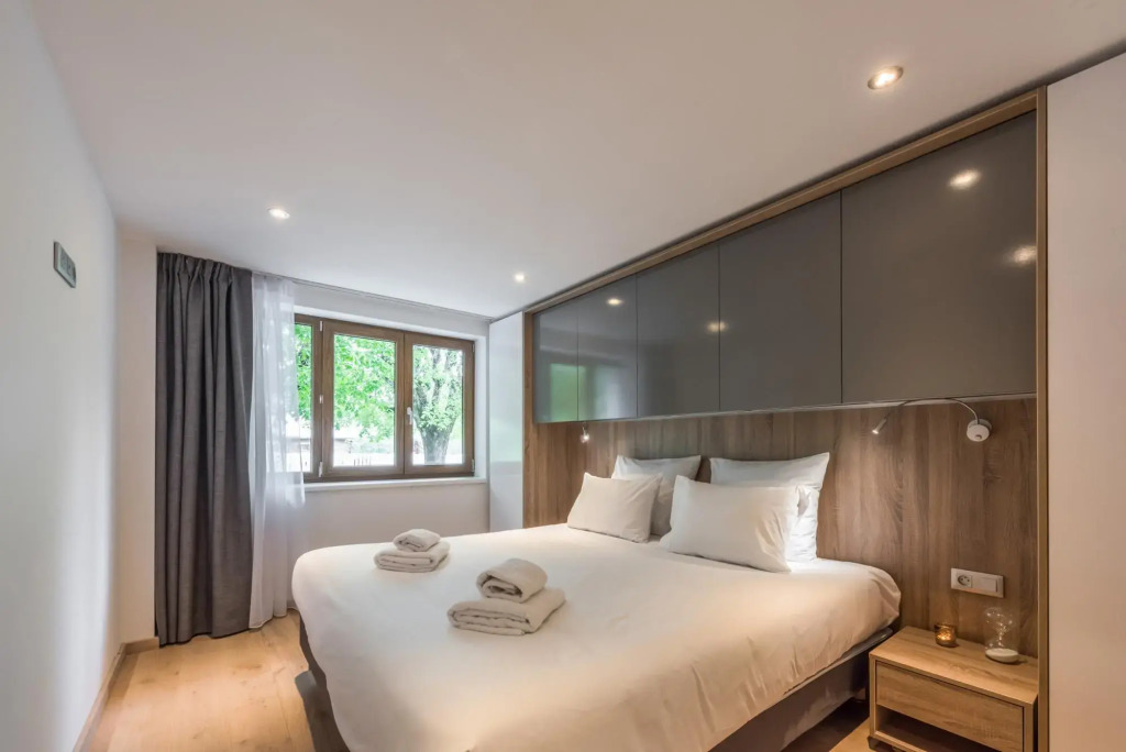 IPE - Modern apartment with spa and fitness room