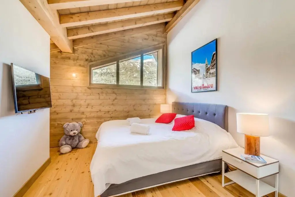 Résidence Lodge Des Neiges C - 5 Pièces pour 10 Personnes