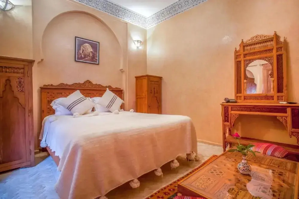 Riad Lakouas, Authentic Santal Room Situe a Marrakech No001