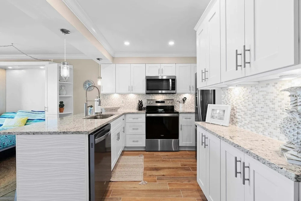 Updated Oceanview Retreat With Pools, Pickleball & Direct Beach Access