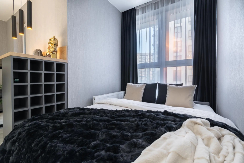 Bulbash Apartments (Бульбаш Апартаменты) на улице Лейтенанта Кижеватова 3В