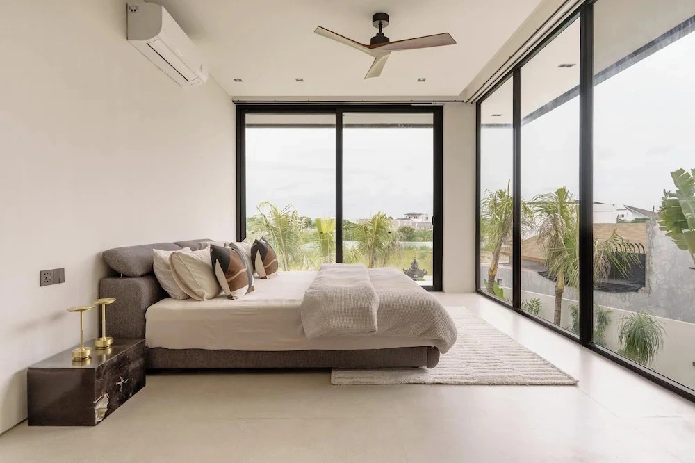 Ultra-Luxe 4BR Seminyak Villa | Enclosed AC Living & Private Pool