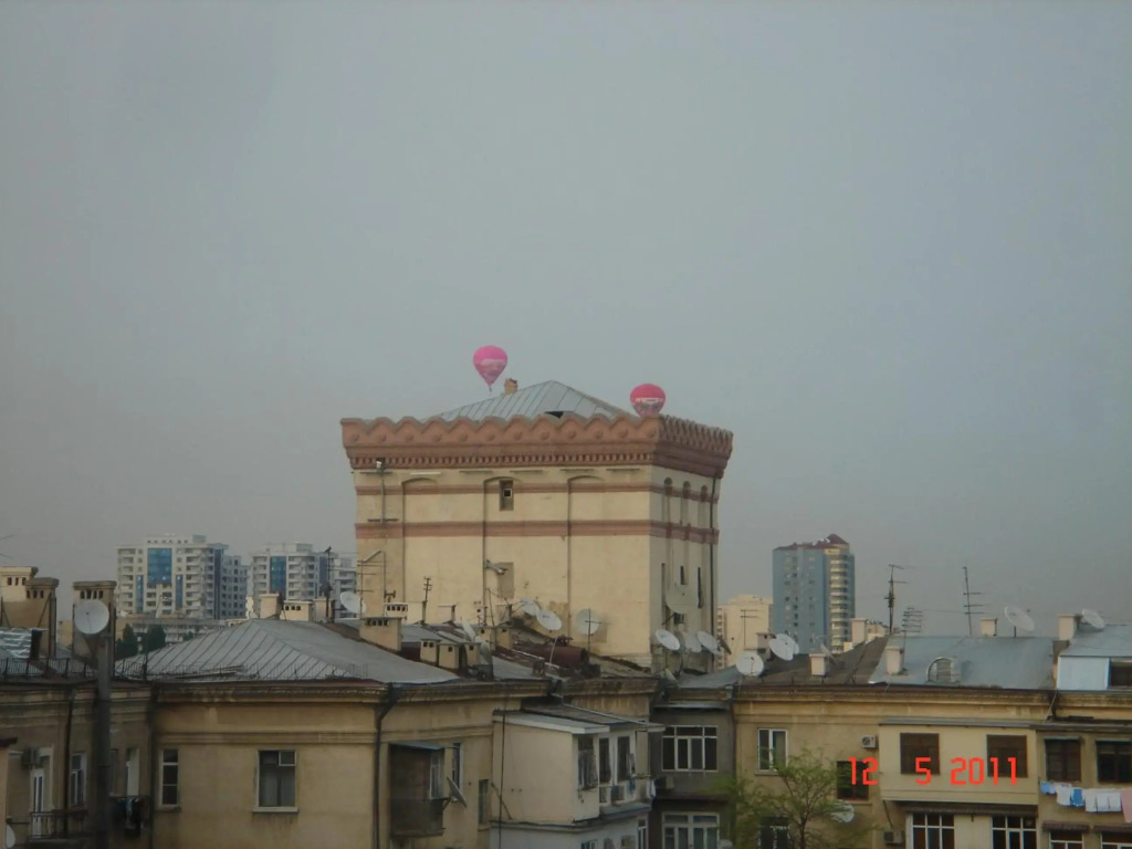 Low cost apartment in Baku