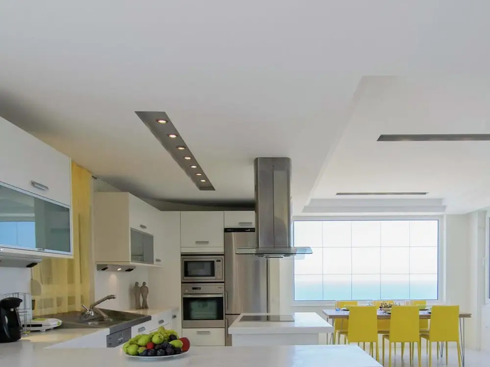 Infinity Pool Villa With Sea Views Near Rethymno City & Beach and Shaded BBQ