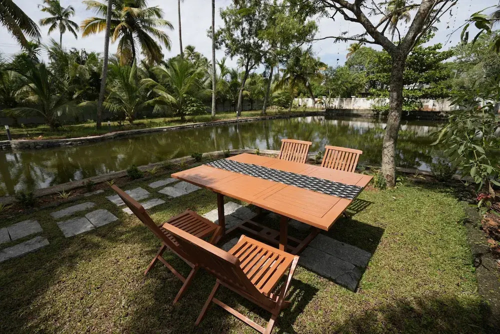 ELIVAAS Palliath House 3 BHK with Patio
