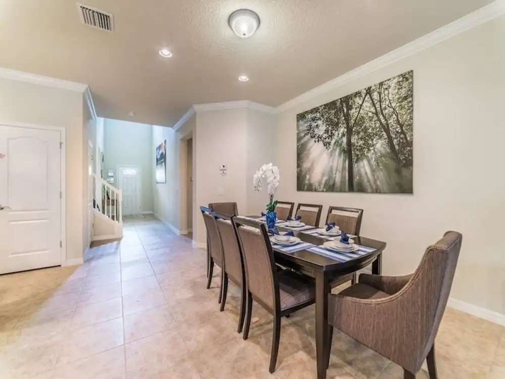 Beautiful Villa With Private Pool, Close to Disney, Orlando Villa 1266