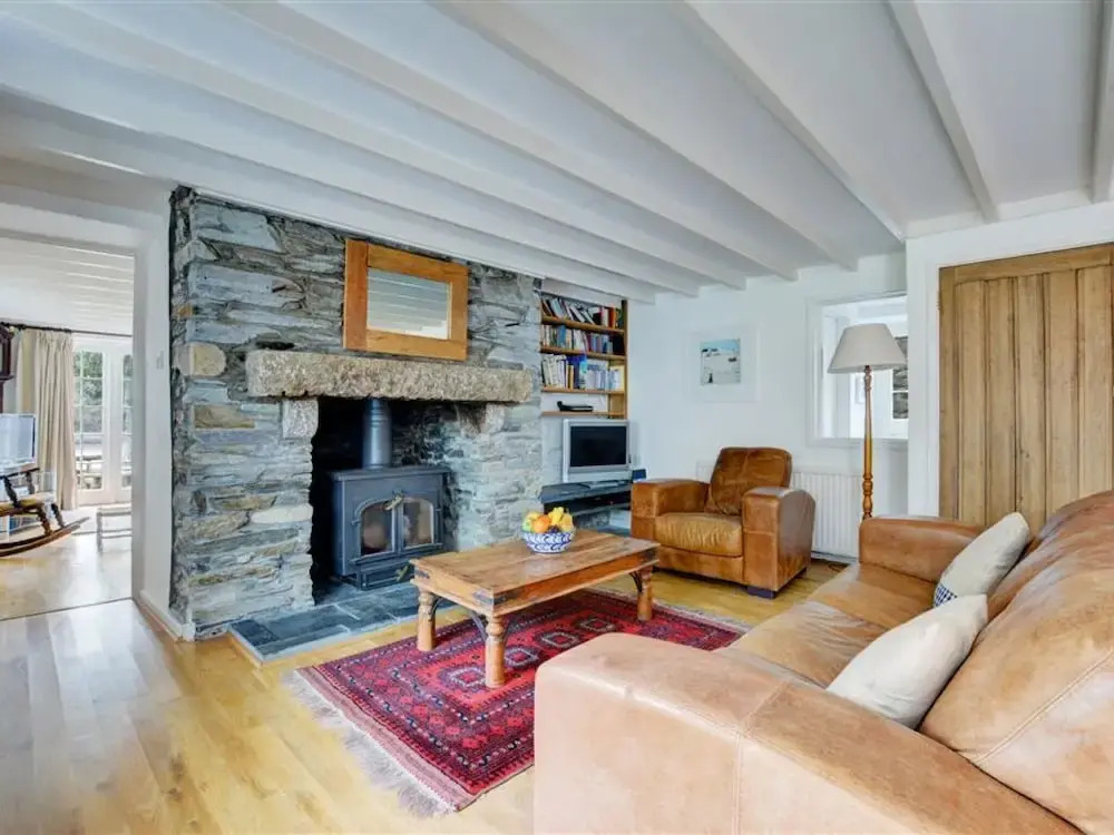 Luxurious Holiday Home in Mevagissey With Garden