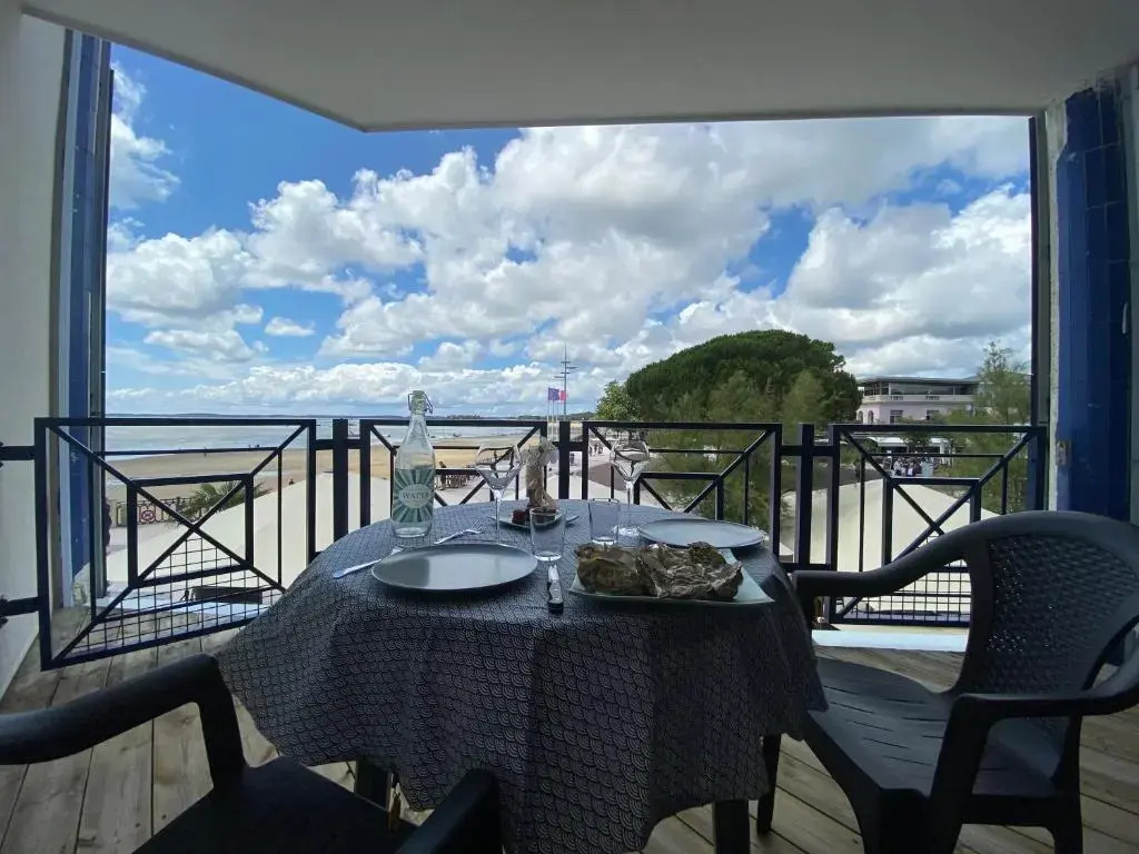 T2 Vue exceptionnelle sur le bassin d'Arcachon