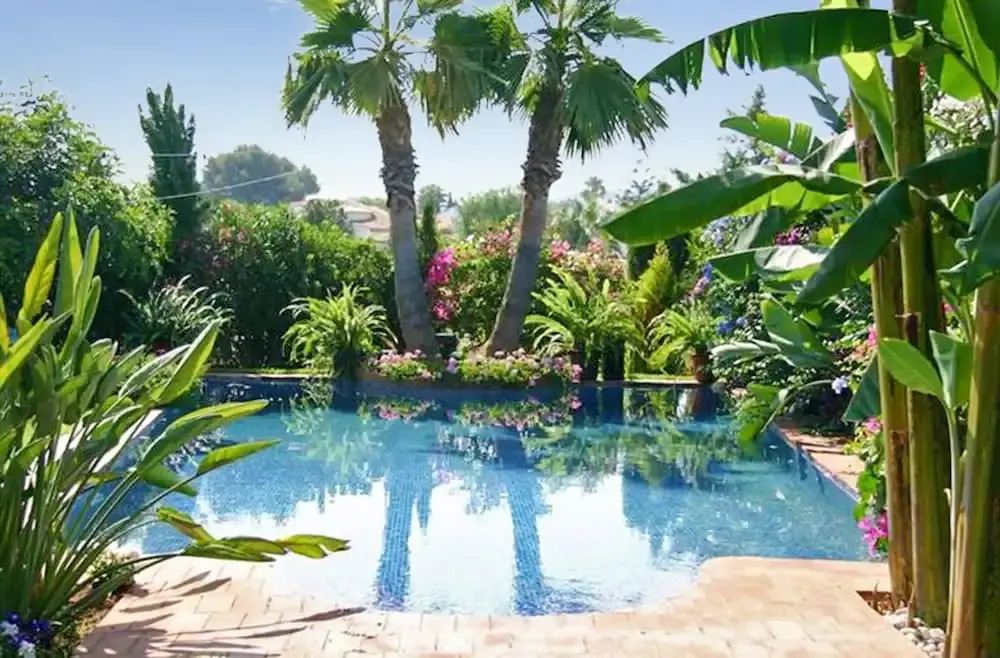 House With 4 Bedrooms in Dénia, With Wonderful Mountain View, Private