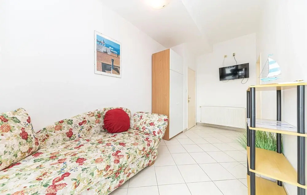 Awesome Apartment in Kastel Stafilic With 1 Bedrooms and Wifi