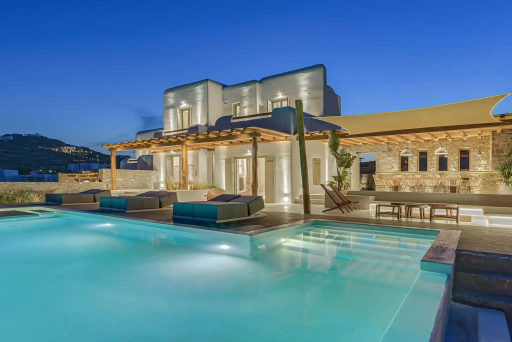 Villa Yasemin on the Rock