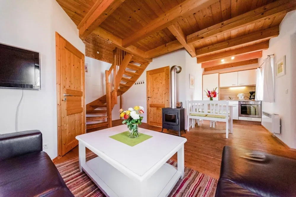 Ferienhaus im Landhausstil im Vital Camp Bayerbach