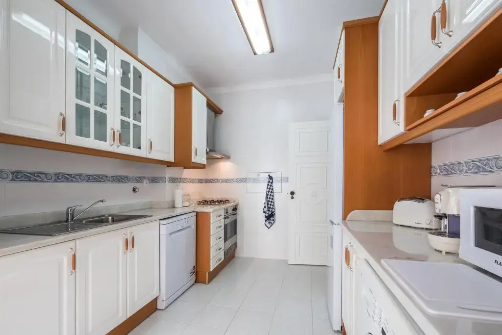 Lisbon two bedroom apartment with balcony