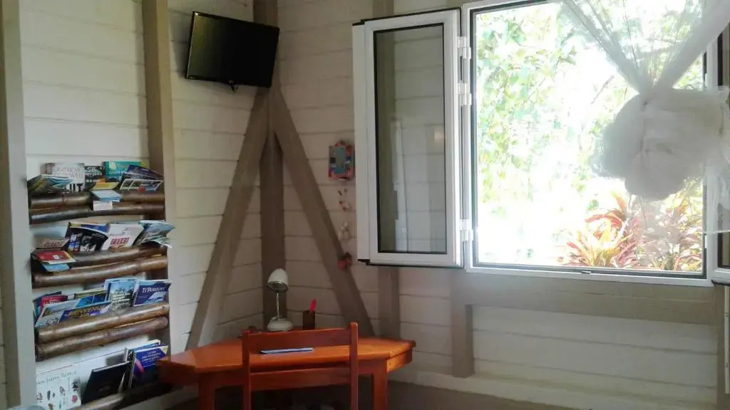 Maison d'une chambre avec vue sur la mer jardin amenage et wifi a Le Robert