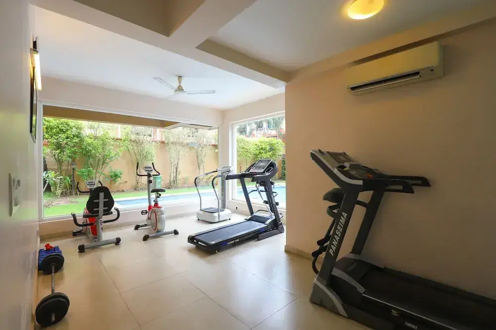 Alaya Stays Veera Strand Park 2BHK Apts