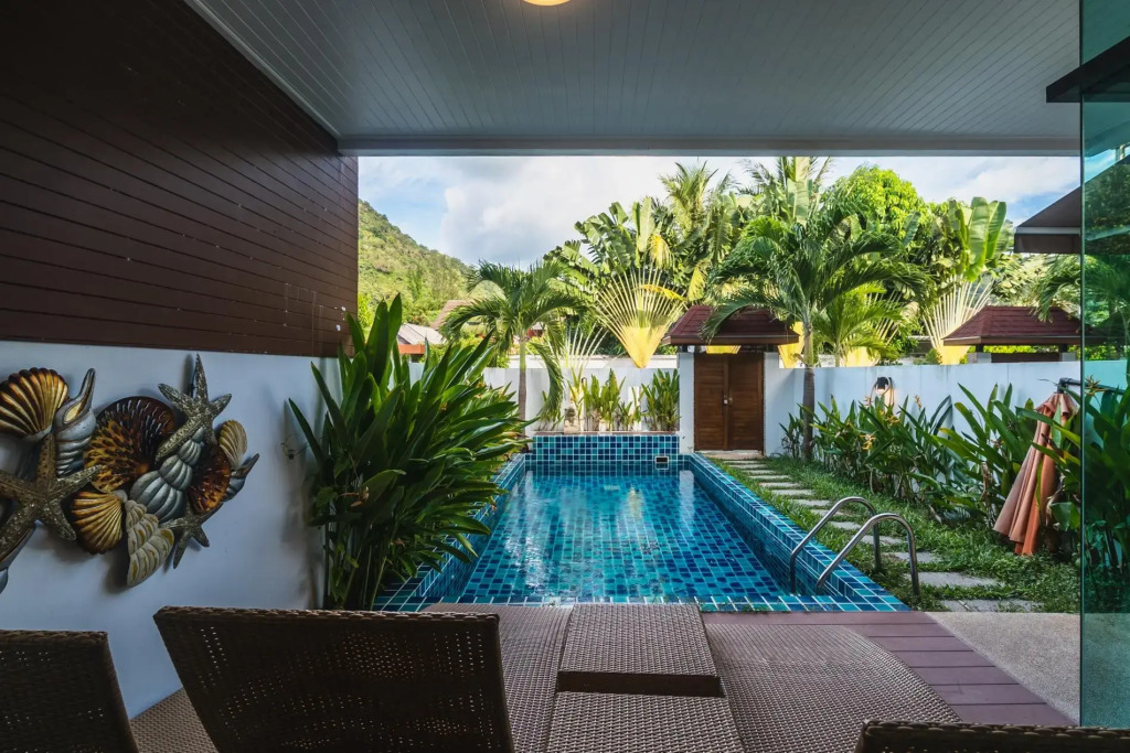 AP West 4 - Private pool in the heart of Kamala