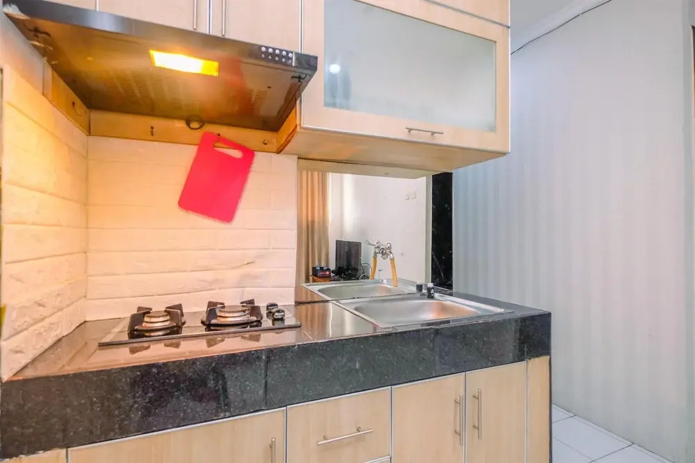 Fully Furnished with Comfortable Design 2BR Apartment Sentra Timur Residence