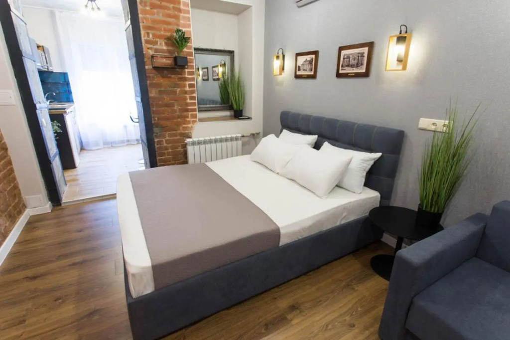 Cozy apartment in the Center - Podilskyi lane 7