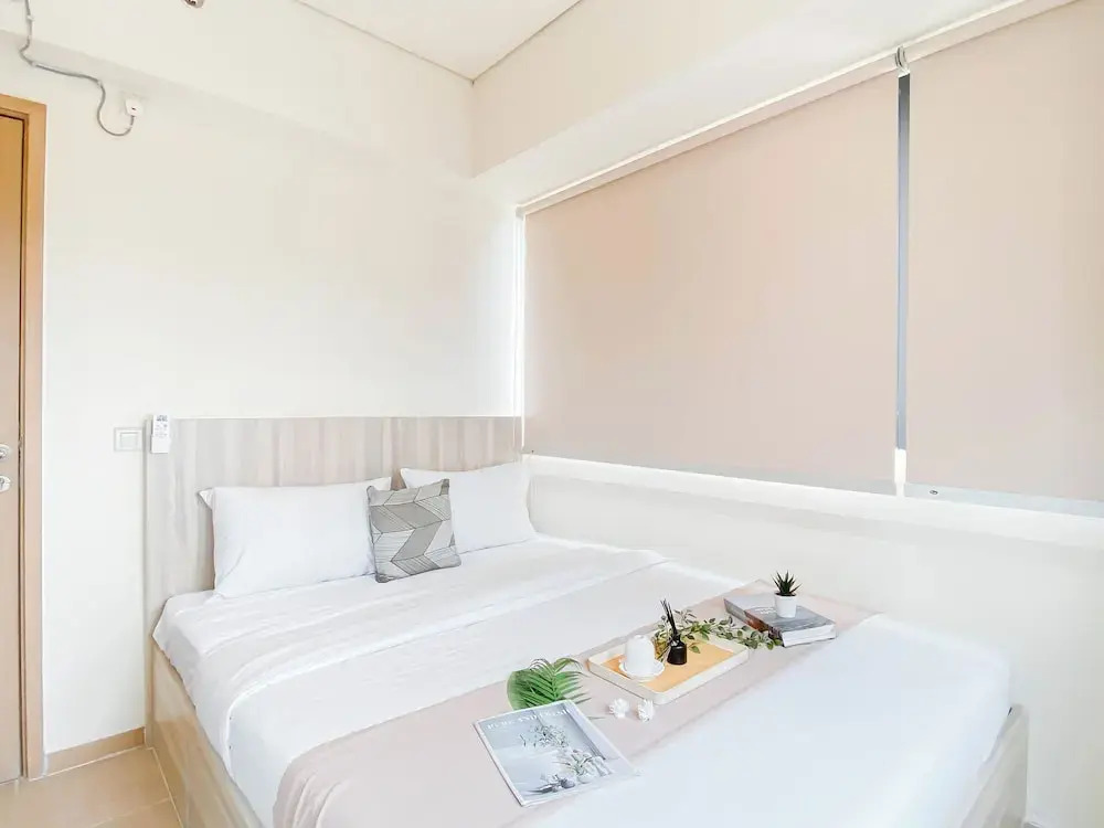 Spacious 3Br With Neutral Toned At Meikarta Apartment