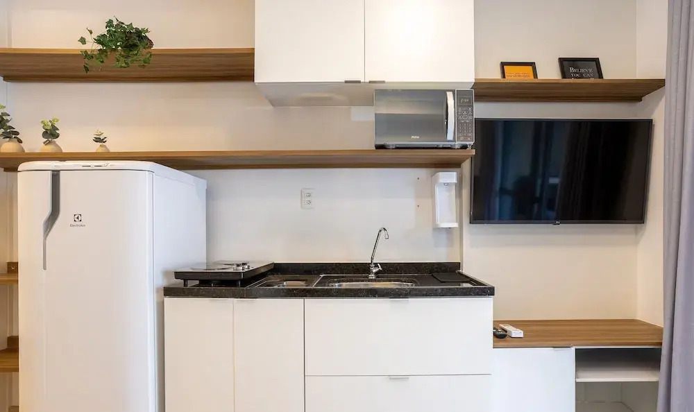 Nxos - Building With Gym and Laundry in Consolacao-sp