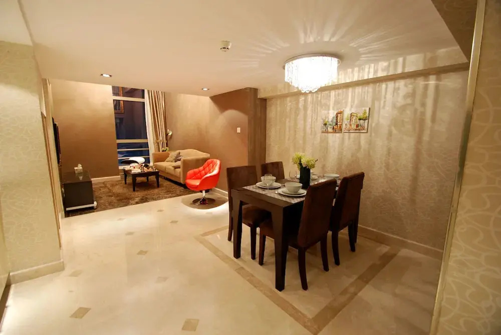 WAIFIDEN Guangzhou Grand View Golden Palace Apartment