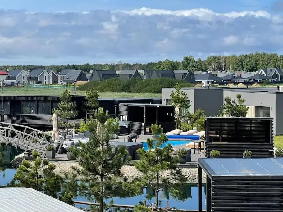 NEW studio w balcony and heated pool in Mano Jūra 2