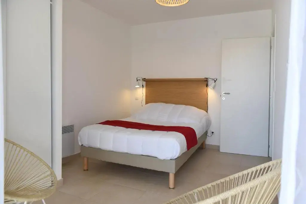 Residence Marina di Bravone - appartement 8 personnes RDC N3-4