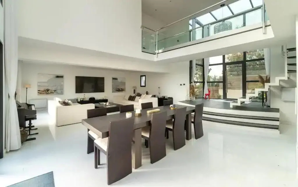 9m of center, Cannes high luxe Villa Mila 6bdrooms heated pool Sauna cinema fitness