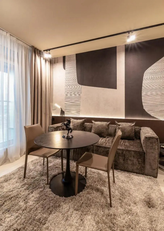 Twin studio apartments in the center near Most City