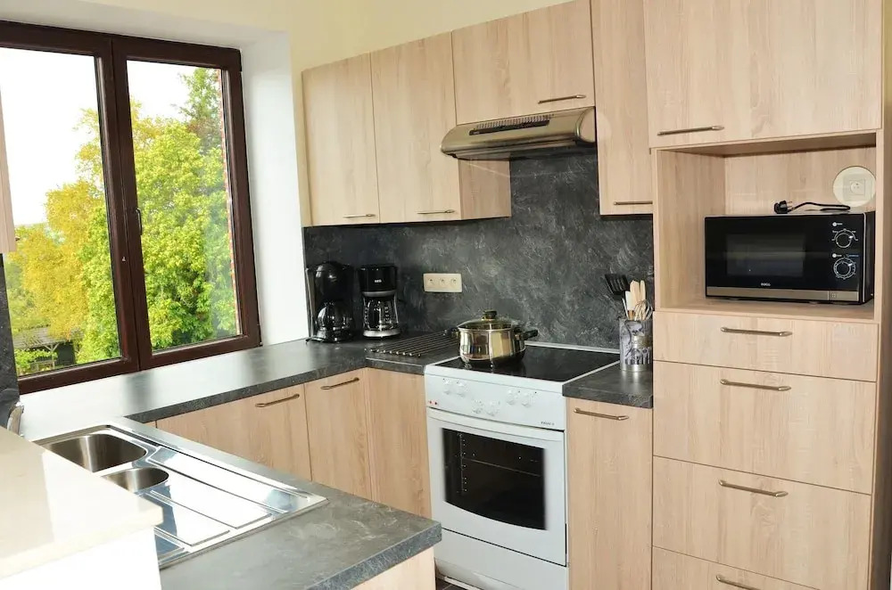 House With 5 Bedrooms in Stavelot, With Wonderful City View and Furnished Garden