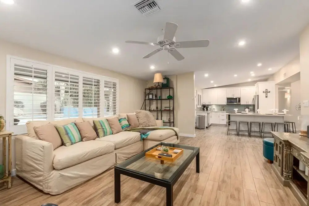 Beach House Feel In The Desert-family Friendly Mini Resort Large Yard And Casita! All New Game Room! 6 Bedroom Home by RedAwning