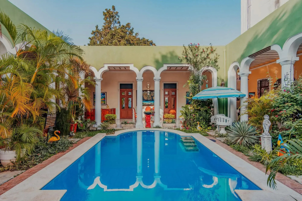 Hotel Santa María Mérida