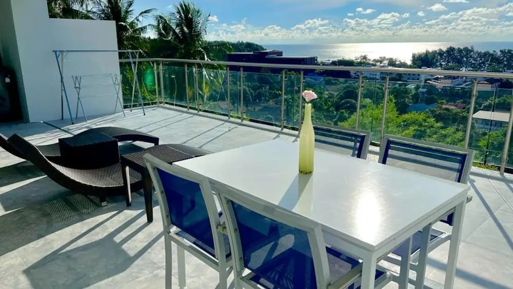 Seaview Condo Overlooking Karon - SPA3