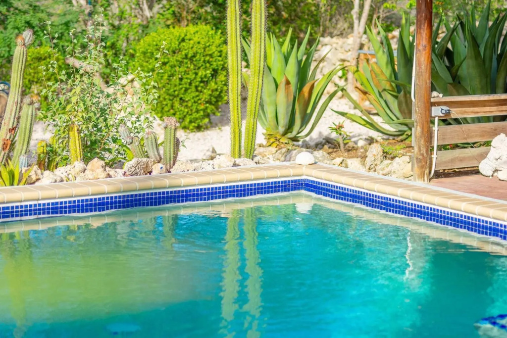 Caribbean Oasis With Tropical Garden & Pool