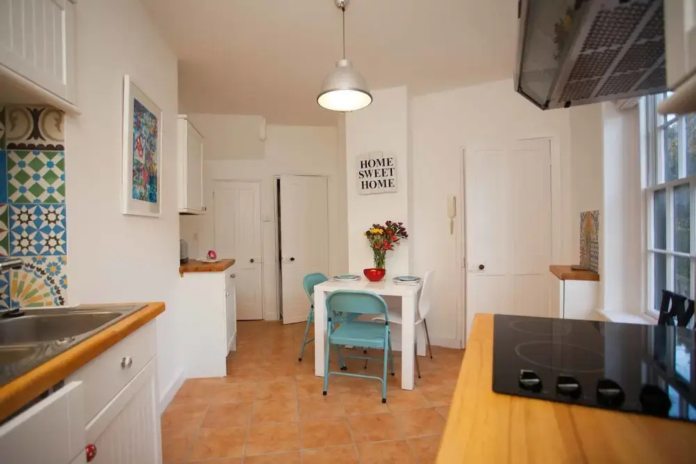 Super central flat in Rye