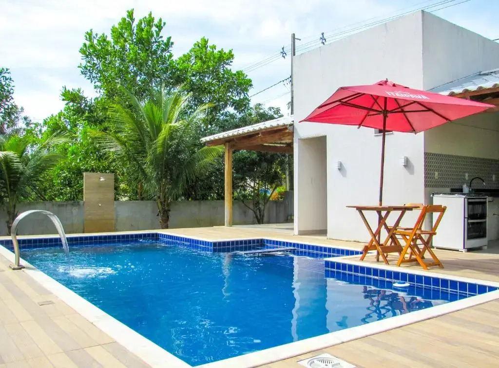 Linda casa c lazer completo a 500m do mar Prado BA