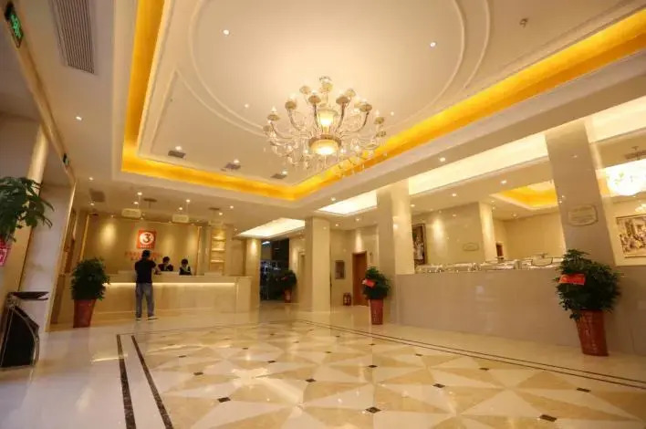 Vienna 3 Best Hotel Hubei Jingmen Huyaguan Avenue Changfa