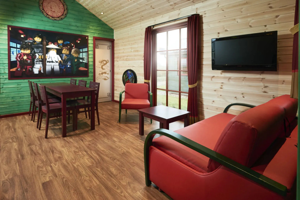 LEGOLAND NINJAGO Cabins