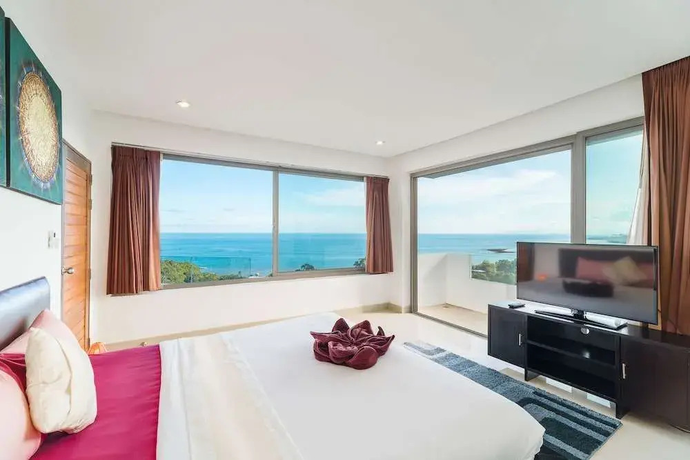 Tropical Sea View Villa