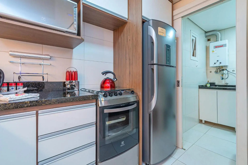 Apartamento Vivendas do Lago a 900 metros da Catedral